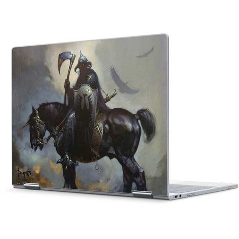 Frazetta Death Dealer on Horseback Pixelbook Skin